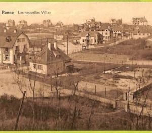 20872 - BELGIUM Belgique - Carte Postal Ancienne VINTAGE  POSTCARD - La Panne