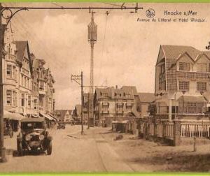 20879 - BELGIUM Belgique - Carte Postal Ancienne VINTAGE  POSTCARD - Knocke