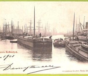 af4417 - BELGIUM Belgique - Carte Postal Ancienne VINTAGE  POSTCARD -Anvers-1901