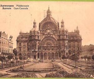 af4421 - BELGIUM Belgique - Carte Postal Ancienne VINTAGE  POSTCARD -Anvers-1926
