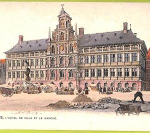 af4430 - BELGIUM Belgique - Carte Postal Ancienne VINTAGE  POSTCARD -Anvers
