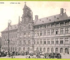 af4448 - BELGIUM Belgique - Carte Postal Ancienne VINTAGE  POSTCARD -Anvers