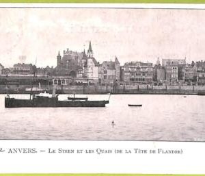 af4440 - BELGIUM Belgique - Carte Postal Ancienne VINTAGE  POSTCARD -Anvers-1902