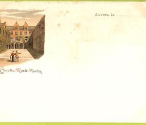 af4443 - BELGIUM Belgique - Carte Postal Ancienne VINTAGE  POSTCARD -Anvers