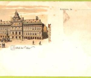 af4465 - BELGIUM Belgique - Carte Postal Ancienne VINTAGE  POSTCARD - Anvers