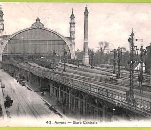 af4472 - BELGIUM Belgique - Carte Postal Ancienne VINTAGE  POSTCARD -Anvers-1912