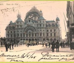 af4477 - BELGIUM Belgique - Carte Postal Ancienne VINTAGE  POSTCARD -Anvers-1905