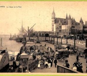 af4478 - BELGIUM Belgique - Carte Postal Ancienne VINTAGE  POSTCARD -Anvers