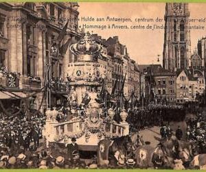 af4480 - BELGIUM Belgique - Carte Postal Ancienne VINTAGE  POSTCARD -Anvers
