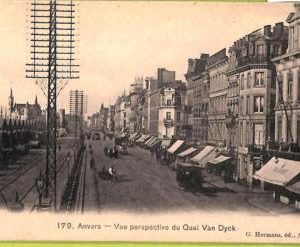 af4486 - BELGIUM Belgique - Carte Postal Ancienne VINTAGE  POSTCARD -Anvers