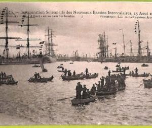 af4487 - BELGIUM Belgique - Carte Postal Ancienne VINTAGE  POSTCARD -Anvers