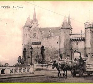af4489 - BELGIUM Belgique - Carte Postal Ancienne VINTAGE  POSTCARD -Anvers-1910