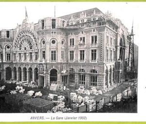 af4495 - BELGIUM Belgique - Carte Postal Ancienne VINTAGE  POSTCARD -Anvers