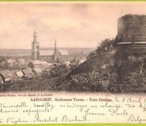 af4508 - BELGIUM Belgique - Carte Postal Ancienne VINTAGE POSTCARD Aarschot 1902