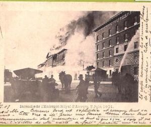 af4498 - BELGIUM Belgique - Carte Postal Ancienne VINTAGE  POSTCARD -Anvers-1901