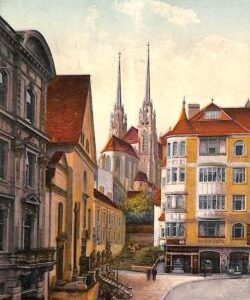 ac1273 - Czechoslovakia  - Ansichtskarten  POSTCARD - Brünn Brno - 1912
