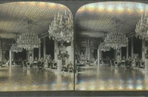 87478 - VINTAGE STEREOVIEW ----SWEDEN  Stockholm  1902