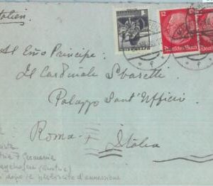 85182 - GERMANY /AUSTRIA - POSTAL HISTORY - Mixed franking on COVER to VATICANO!
