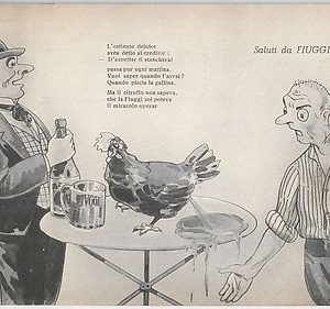CARTOLINA d'Epoca - FROSINONE provincia - FIUGGI: ILLUSTRATA!