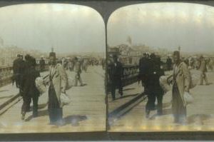 87498  - VINTAGE STEREOVIEW ----  TURKEY Constantinople 1901