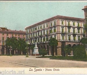56069  -- CARTOLINA d'Epoca - LA SPEZIA città:  Via Chiodo