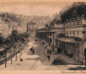 ac1303 - Czechoslovakia - Ansichtskarten  POSTCARD - Karlsbad - 1920's