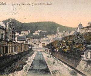 ac1309 - Czechoslovakia - Ansichtskarten POSTCARD - Karlsbad (Karlovy Vary)-1912