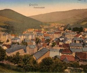ac1318 - Czechoslovakia - Ansichtskarten POSTCARD - Graslitz (Kraslice) - 1910