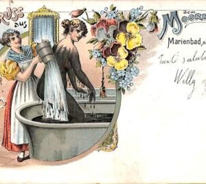 ac1327 - Czechoslovakia  - Ansichtskarten  POSTCARD - Marienbad - 1900's
