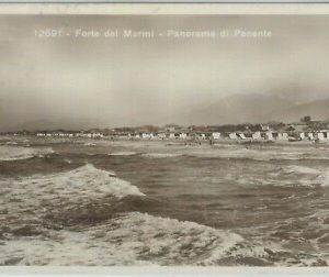 80636 - CARTOLINA d'Epoca - LUCCA  Provincia  - FORTE dei MARMI   1926