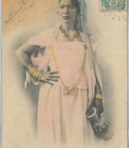 80249 -  French Maroc MOROCCO  - VINTAGE POSTCARD -   ETHNIC : Beduine  1910