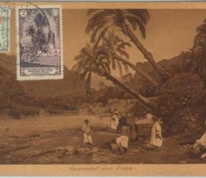 80283 - Spanish Marruecos MOROCCO - VINTAGE POSTCARD - Oasis
