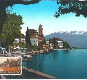 71047 -  ITALY -  Postal History - FDC  MAXIMUM CARD - ARCHITECTURE Nature 1954