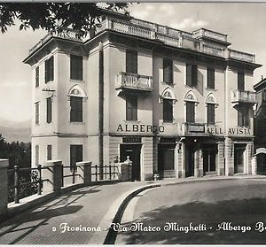 52812 - CARTOLINA d'Epoca - FROSINONE città - ALBERGO BELLAVISTA
