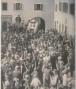 52813  - CARTOLINA d'Epoca - FROSINONE Città  -  CARNEVALE! Bellissima!