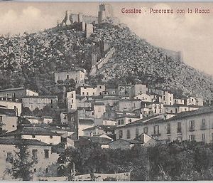 52815  -  CARTOLINA d'Epoca - FROSINONE provincia - Cassino