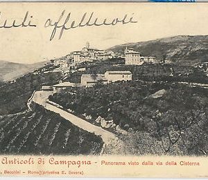 52817 -  CARTOLINA d'Epoca - FROSINONE provincia - Anticoli di Campagna