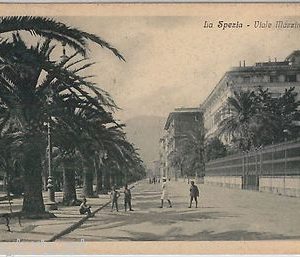 56094  -- CARTOLINA d'Epoca - LA SPEZIA città:  Viale MAZZINI 1921