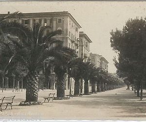 56101  -- CARTOLINA d'Epoca - LA SPEZIA città: GIARDINI  PUBBLICI - Fotografica