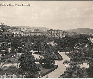 56102  -- CARTOLINA d'Epoca - LA SPEZIA città: GIARDINI  PUBBLICI