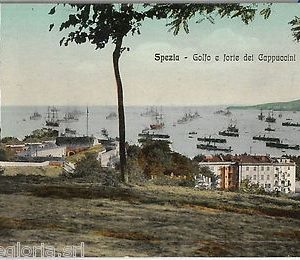 56127 -- CARTOLINA d'Epoca - LA SPEZIA città:  GOLFO