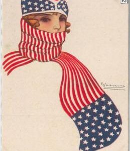 54162 - VINTAGE POSTCARD - Glamour, Ladies, Donnine, ARTIST SIGNED: G. NANNI
