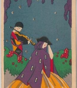 55141 - VINTAGE POSTCARD - Glamour Ladies Donnine - ARTIST SIGNED: SCATTINA #39