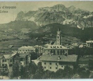 98294 - CARTOLINA d'Epoca - BELLUNO Provincia - CORTINA D'AMPEZZO Monte Tofana