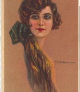 56202 - VINTAGE POSTCARD - Glamour Ladies Donnine - ARTIST SIGNED: CORBELLA #1