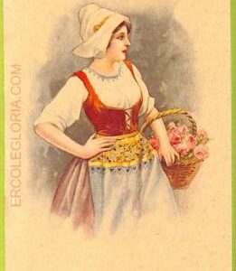 af1685 - VINTAGE POSTCARD - Glamour Ladies Donnine - ARTIST SIGNED -  Colombo