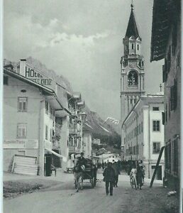 98299 - CARTOLINA d'Epoca - BELLUNO Prov  - CORTINA D'AMPEZZO