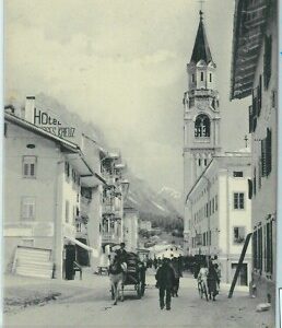 98300  - CARTOLINA d'Epoca - BELLUNO Prov  - CORTINA D'AMPEZZO
