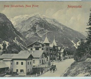 98301 - CARTOLINA d'Epoca - BOLZANO Prov - CARBONIN Hotel Schluderbach