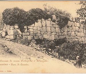 52827 -  CARTOLINA d'Epoca - FROSINONE provincia - MONTECASSINO